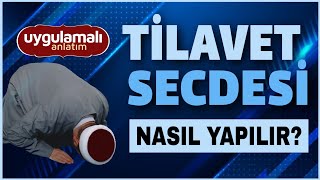 Tilavet Secdesi Nasıl Yapılır? Uygulamalı