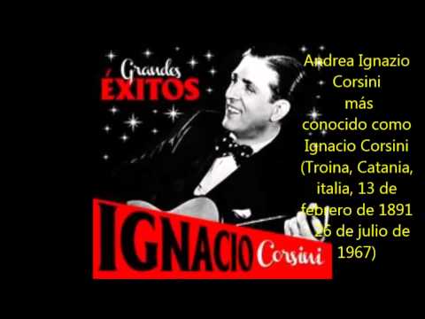 IGNACIO CORSINI  -  POR UNA MUJER   - VALS
