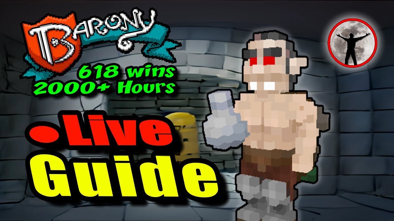 Brewer Vampire - Barony Gameplay Guide - 618 Wins - YouTube