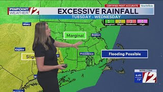 WPRI 12 Weather Forecast 7/26/26
