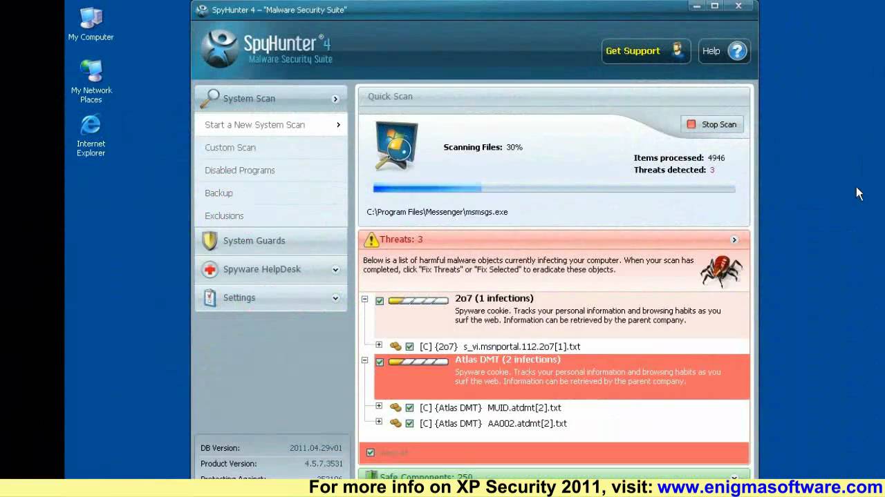 Learn How to Detect and Remove XP Security 2011 - YouTube