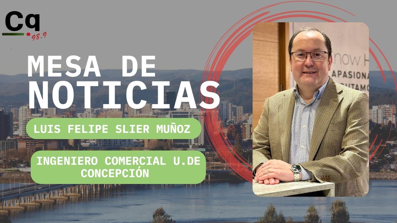 maxresdefault Luis Felipe Slier Ingeniero Comercial Universidad de Concepción