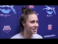 Mallory Comerford Talks 52.81 100m Freestyle National Title