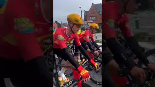 Crash! This Is Why Riders Want To Be At The Front Of The Peloton