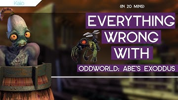 Everything Wrong With Oddworld: Abe
