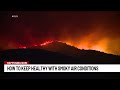 Wildfire smoke expected to impact Connecticut air quality Tuesday