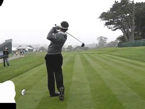 Louis Oosthuizen Driver DL Slow Motion US Open 2010