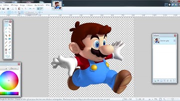 Comment adapter une image de lutin pour Scratch avec PaintNet ?