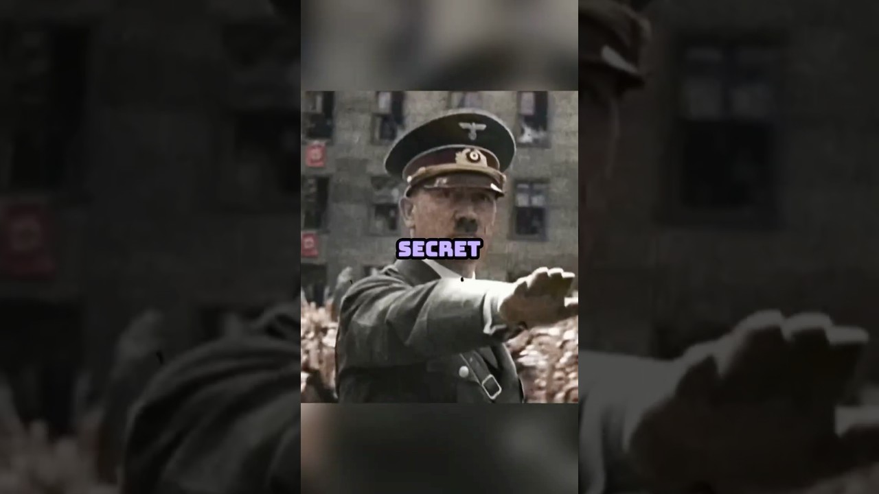 Секретные нацистские сети после 1945 года 😬