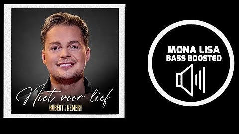 Thumbnail of ROBERT VAN HEMERT - (MONA LISA) | [BASS BOOSTED🔊]