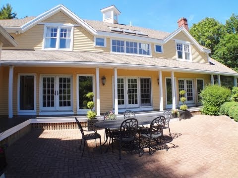 286 South Great Road, Lincoln, MA home video tour