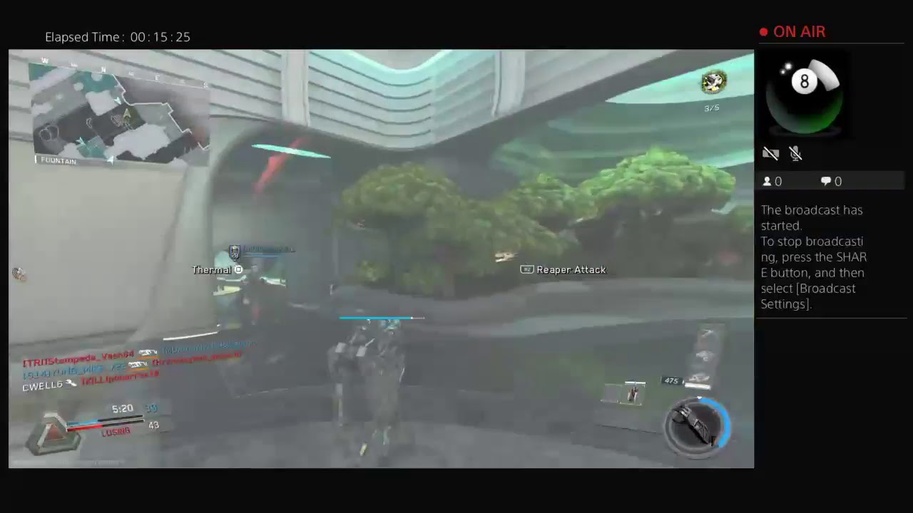 6/30/17-Call Of Duty Infinite Warfare