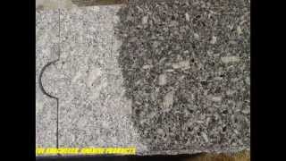 GRANITOS TENA S.L. - SPAIN / OUR AZUL ANOCHECER GRANITE