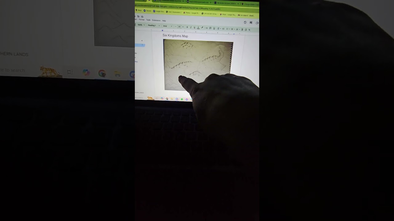 The Six Kingdoms (haha but not really) 