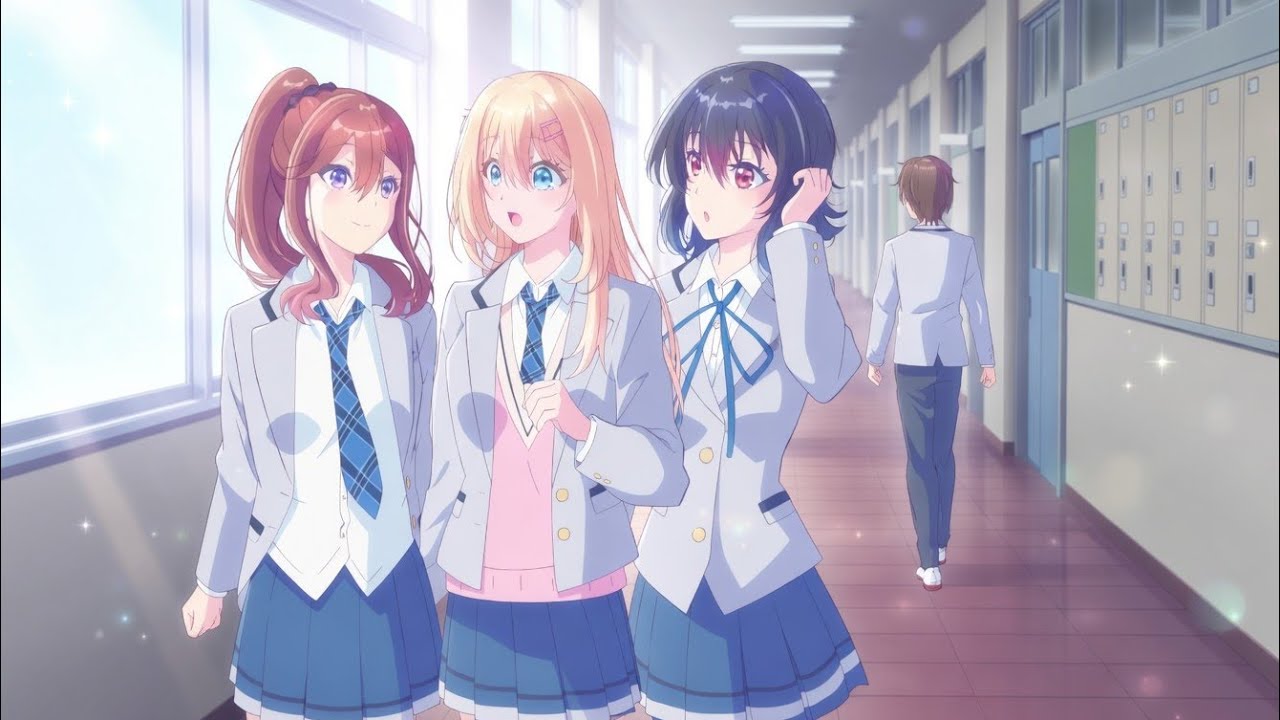 Class de 2-banme ni Kawaii Onnanoko to Tomodachi ni Natta Opening
