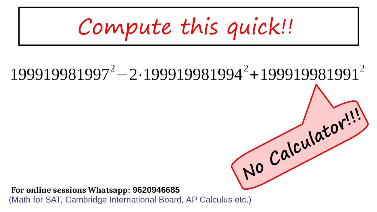 04 Fun with Basic Math YouTube