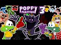 Poppy playtime captulo 03 sapo brothers contra o catnap smiling critters dogday e miss delight