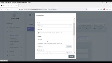 Academy - Sistema de EAD