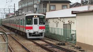山陽5000系1次車(5012F)直通特急阪神大阪梅田行き　藤江駅通過