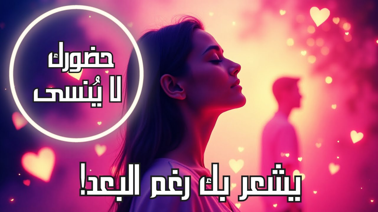 سبليمنال قوي لجعل الشخص يشتاق إليك بجنون 💫 طاقتك ستصله مهما ابتعد!