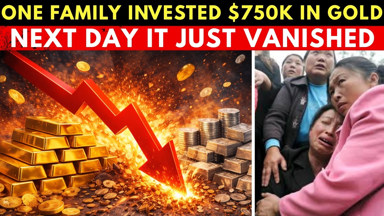 China's Gold and Silver Rush Collapsed! Destroying 150,000 Families ...