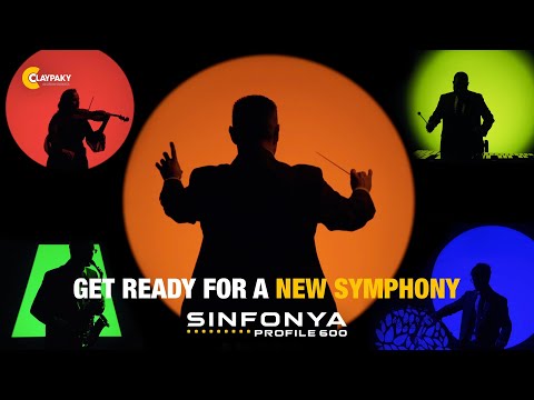 Claypaky Sinfonya Profile 600: get ready for a New Symphony!