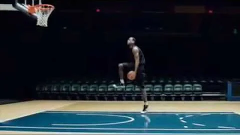 LeBron James and Dwight Howard McDonalds Nothing but net commercial
