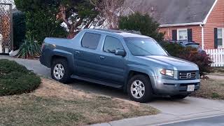 Honda Ridgeline Club 2022 Happy New Year