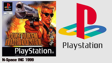 Duke Nukem - Time To Kill (PS1)(2001) Intro + Gameplay (HD)