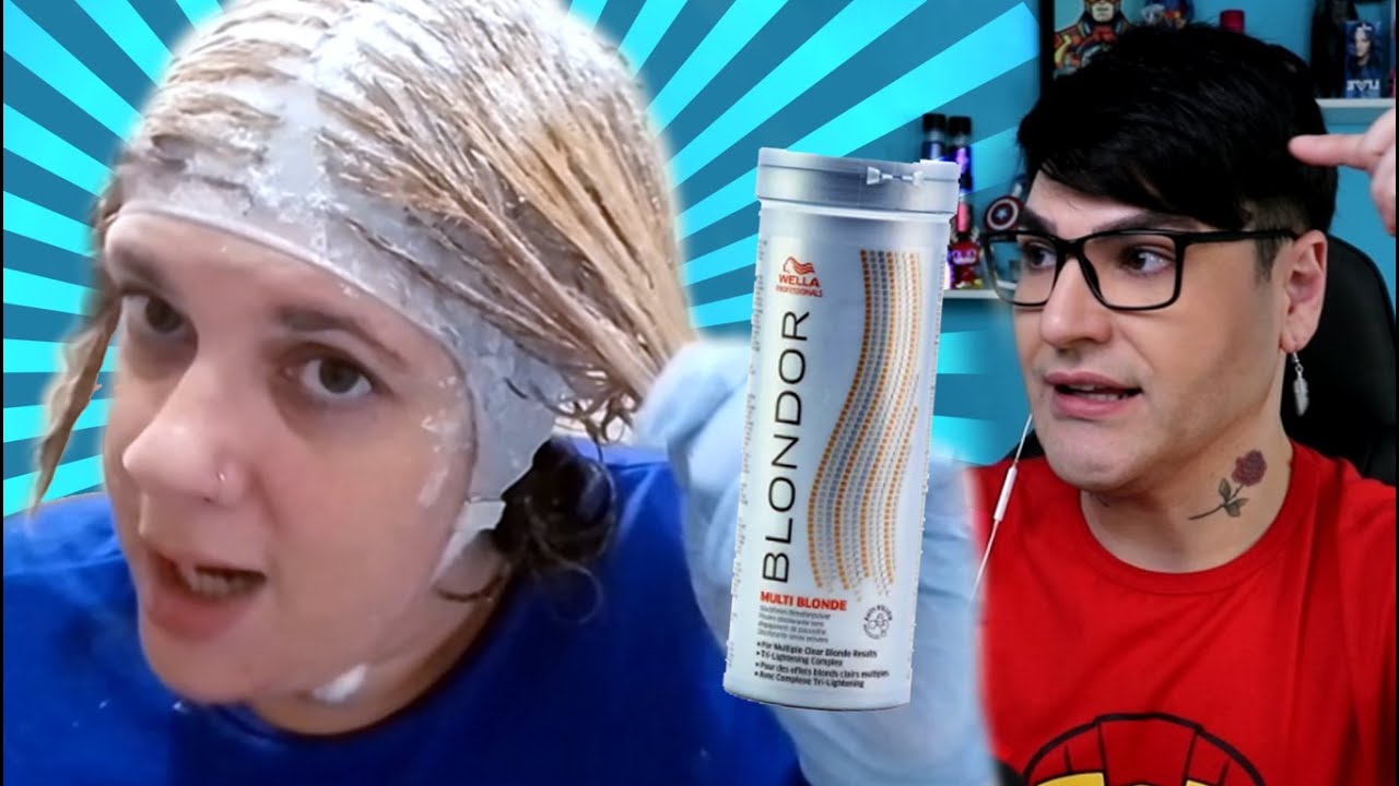 ELA FEZ LUZES PARA DISFARÇAR OS FIOS DE CABELO BRANCO, FUNCIONOU?