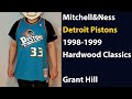 Mitchell & Ness Detroit Pistons 1998-1999 Grant Hill Swingman Jersey