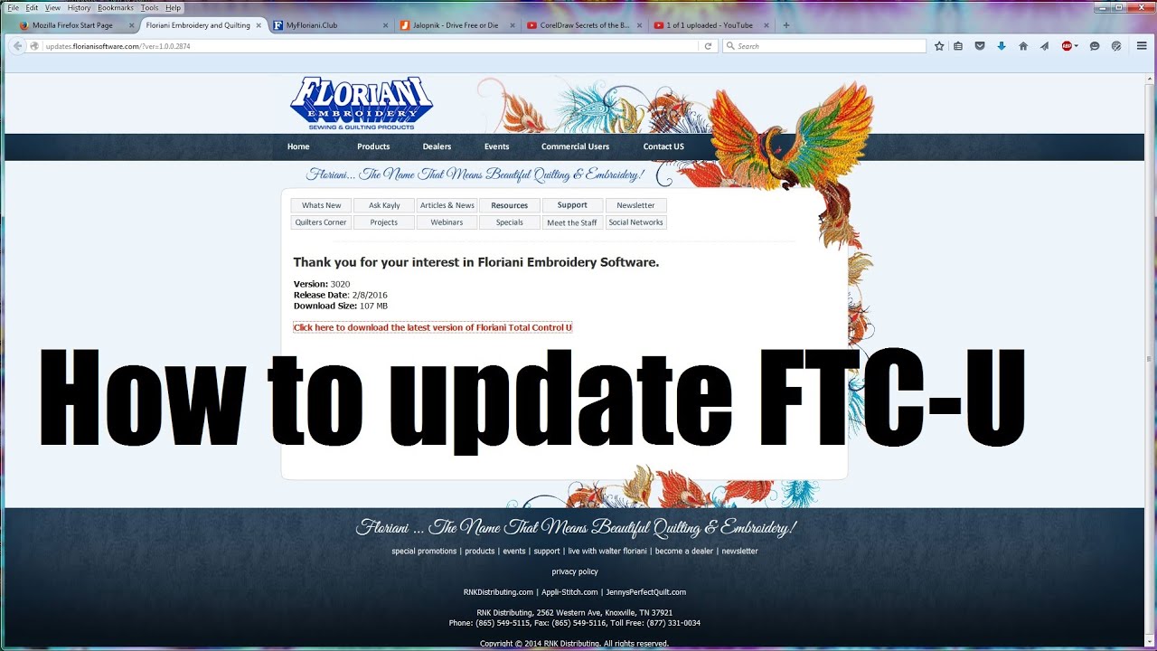 floriani total control updates floriani total control updates