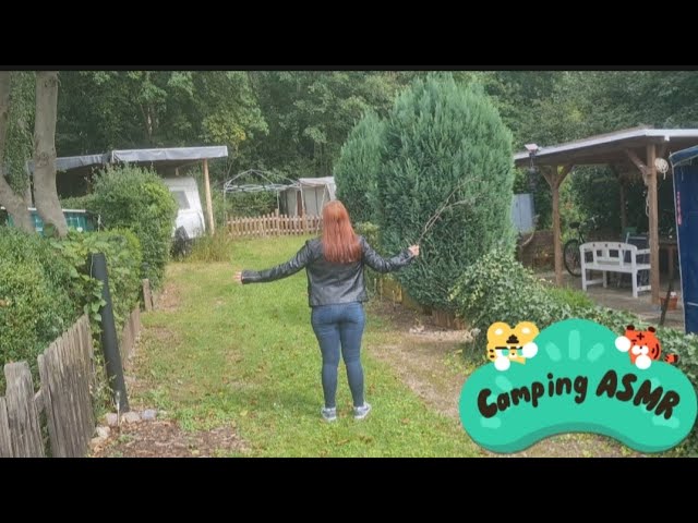 Campsite ASMR 🏕 | Outdoor ASMR
