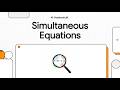 Simultaneous Equations Made Easy (GCSE Maths)