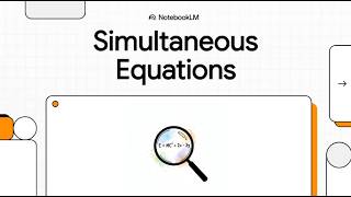 Simultaneous Equations Made Easy (GCSE Maths)