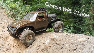 Custom WPL C14KM #c14 #c14km