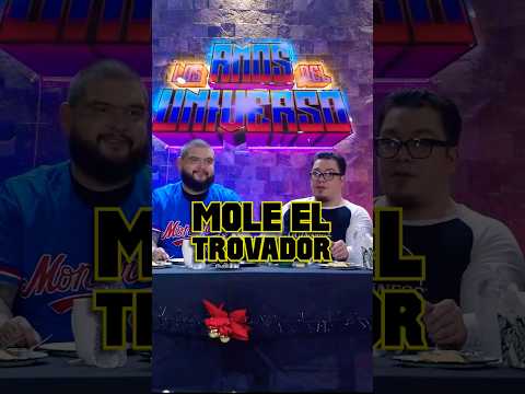 ¡Mole el trovador!
