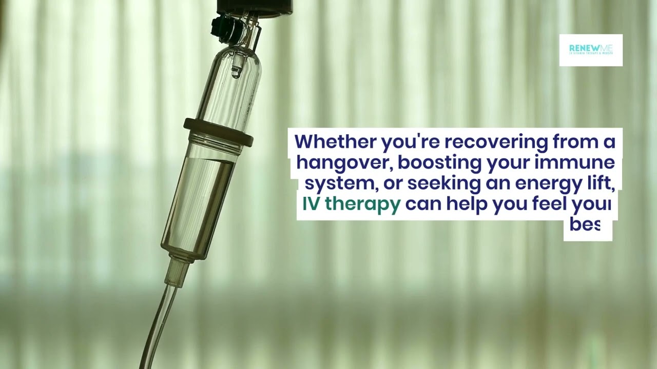 Unlocking the Secret to Mobile IV Therapy Los Angeles!