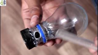 How to make Bulb Hookah at home