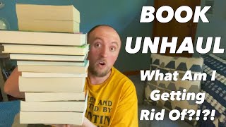BOOK UNHAUL! (What Am I Getting Rid Of?!?!)