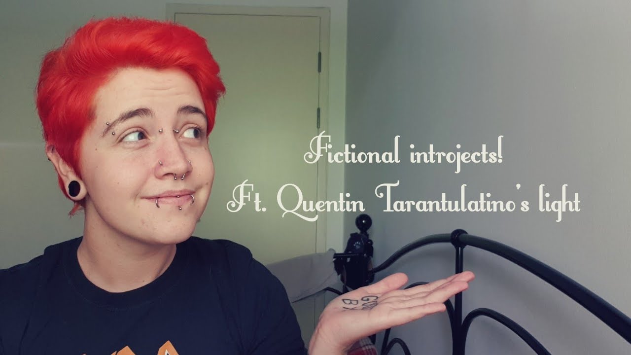 Fictional Introjects - Dissociative Identity Disorder - YouTube