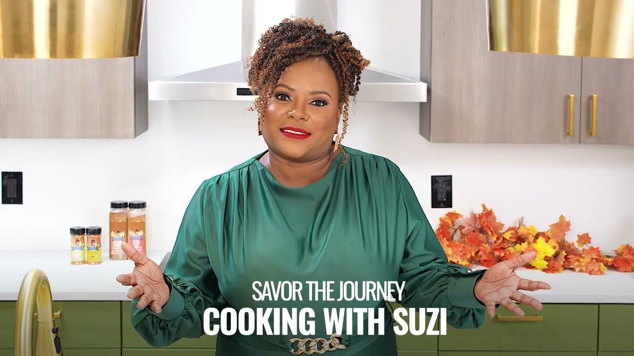 Savor the Journey - Cooking with Suzi! | Coming Soon Teaser