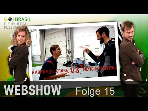 Torlinientechnik im Check: Harro Füllgrabe vs. Mergim Mavraj | GO!Brasil Folge 15