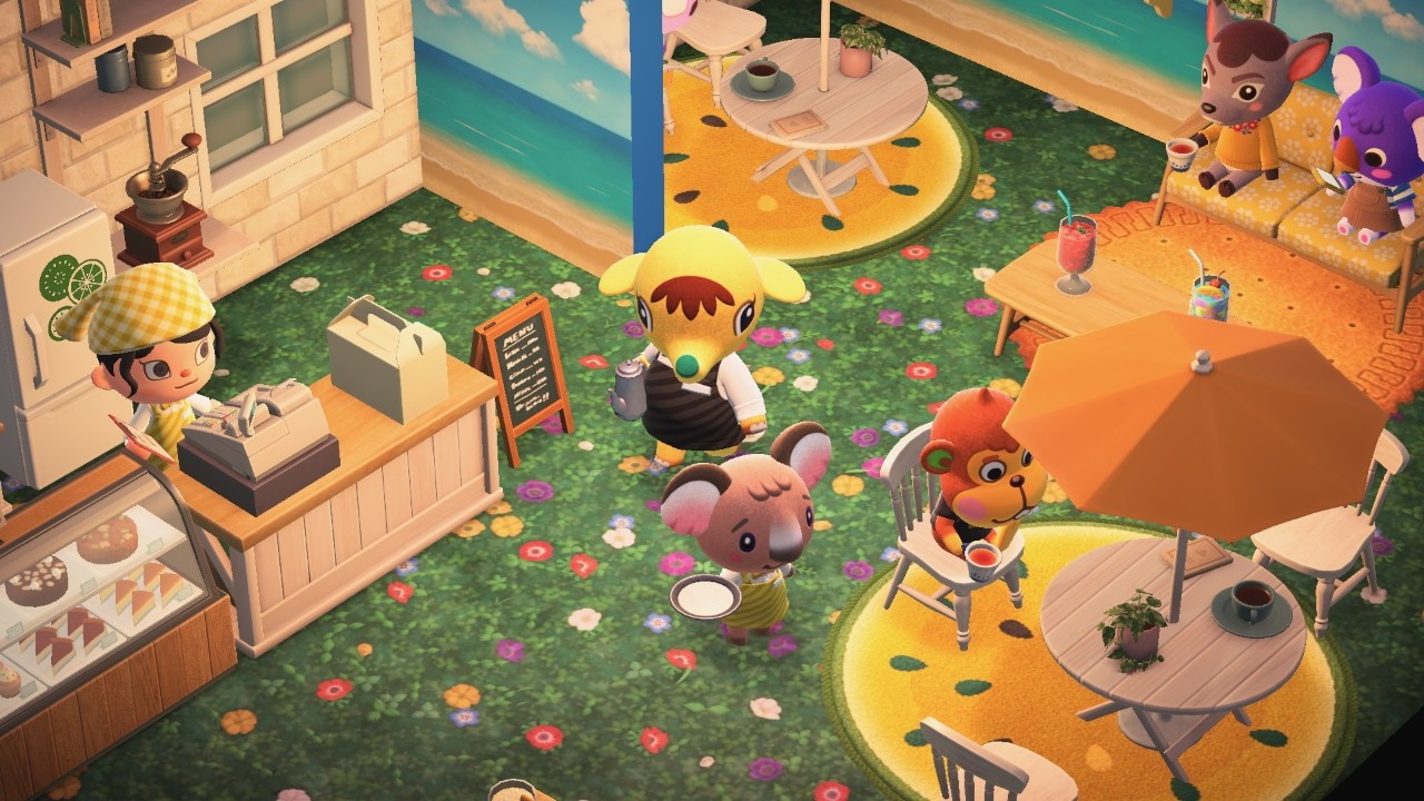 나는 모동숲 할 테니까 너는 공부해 8