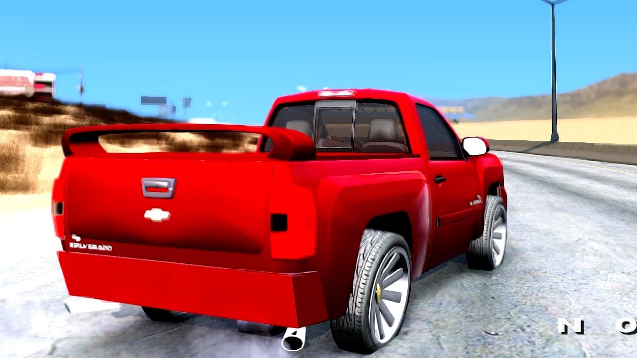 2012 Chevrolet Silverado 427 SS - GTA San Andreas - YouTube