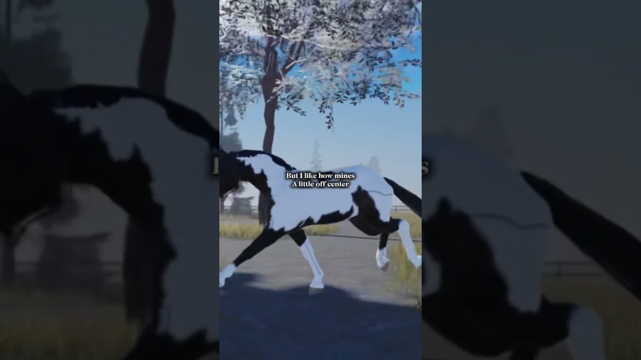 Wabi sabi! | tags | #roblox #strideway #wabi_sabi #wabisabi #horse #trend