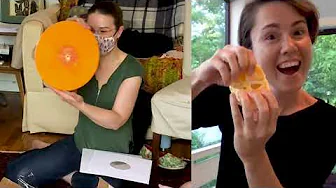 Caroline Shaw & Attacca Quartet - 'Orange' Vinyl Unboxing Caroline Shaw & Attacca Quartet - 'Orange' Vinyl Unboxing