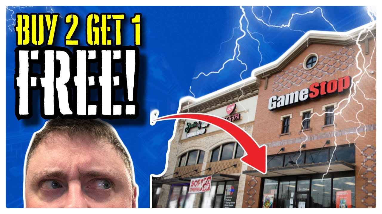 Gamestop Has BUY 2 GET 1 FREE Sale Again! - Video Game Hunt - YouTube