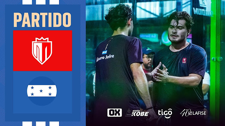 EN VIVO 🏓 Pádel Internacional | Copa BANRURAL | Pereira y Jofre 🆚 Icaza y Bertone