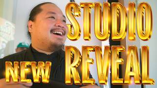 NEW STUDIO REVEAL | Ninong Ry